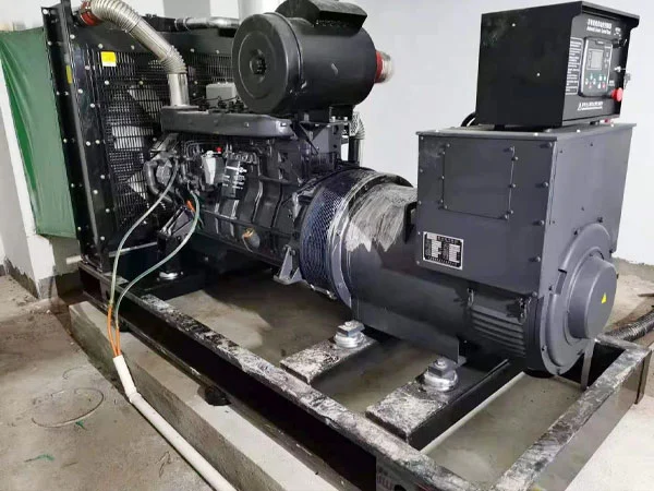800KW dizelski generator nastavite pregled po zaustavitvi