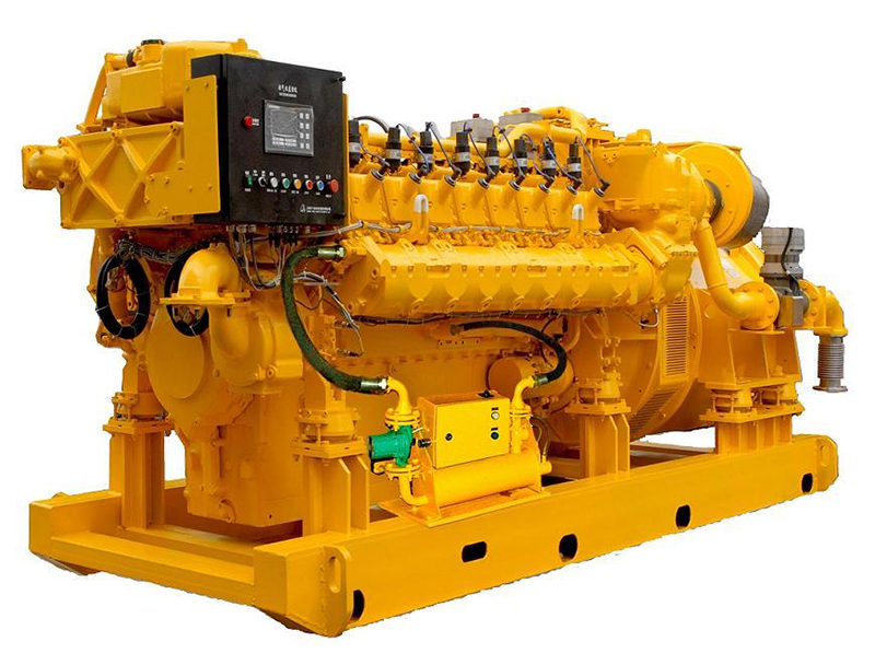 Kaj naredi visokokakovostni generator plina, ki je bistven za neprekinjeno napajanje?
