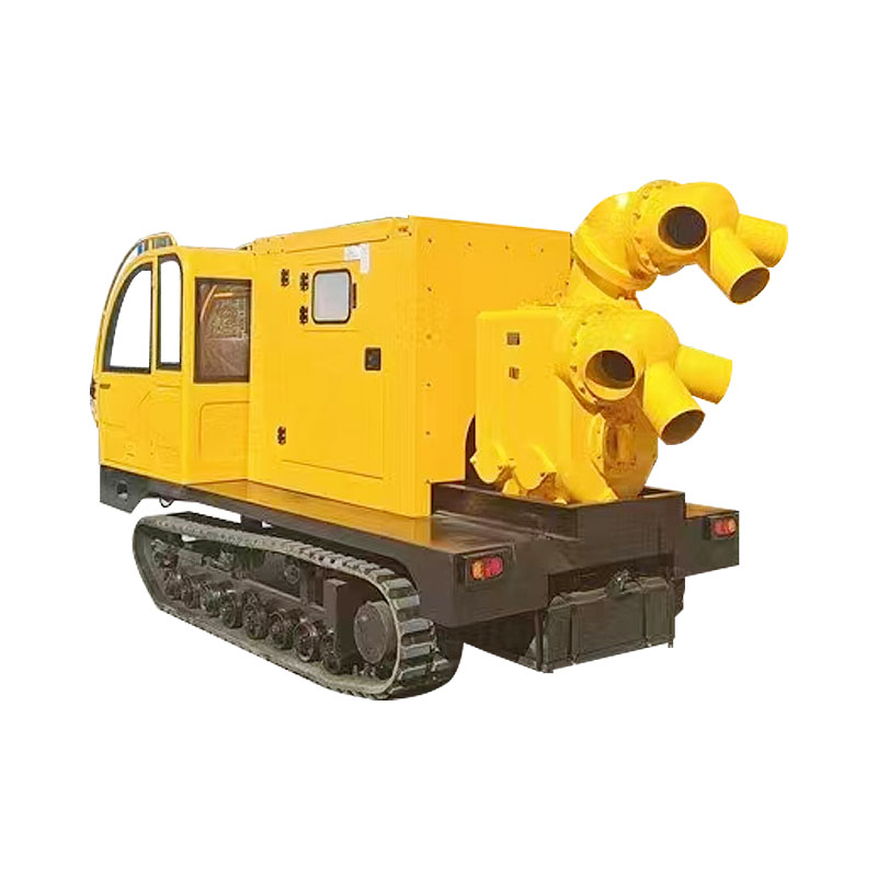 Vodna črpalka, ki jo poganja dizelski motor