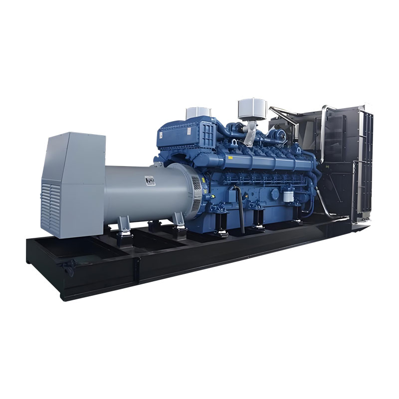 Težek dizelski generator