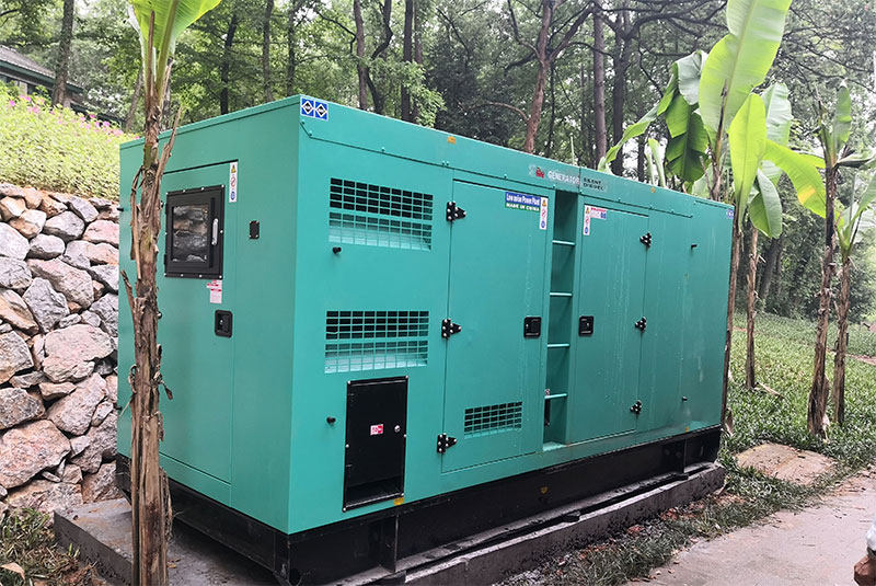 Silent Diesel Generator